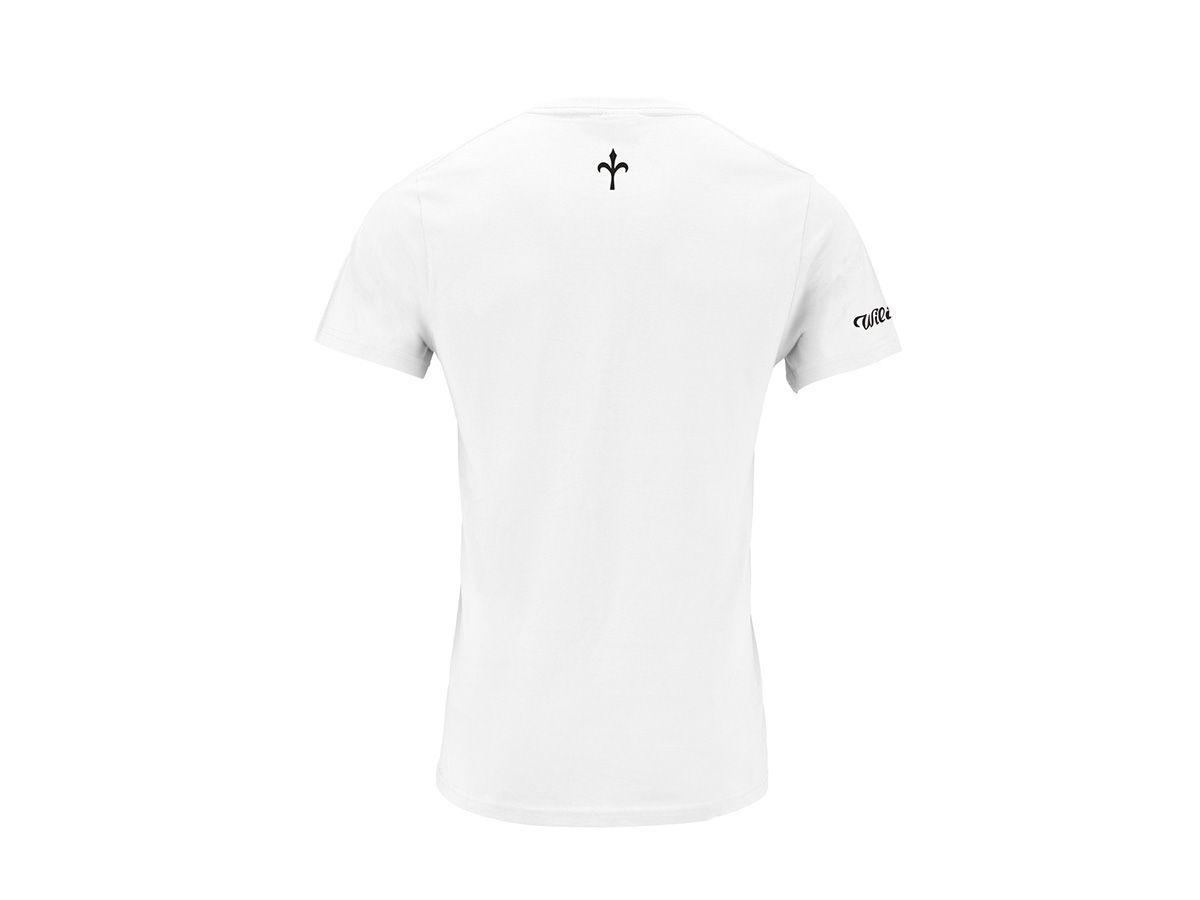 Wilier Triestina #RAISETHEBAR T-SHIRT WHITE S