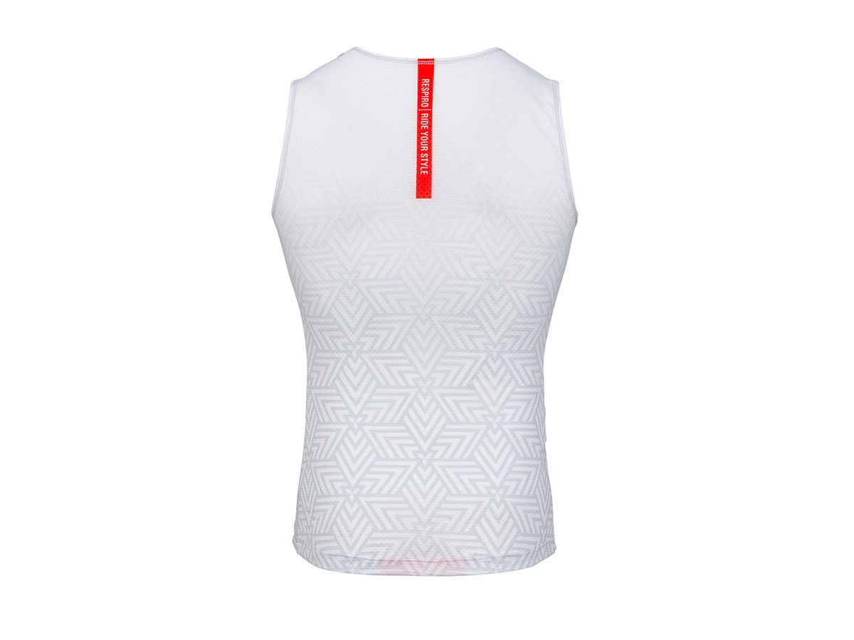 SLEEVELESS BASE LAYER RESPIRO White L/XL