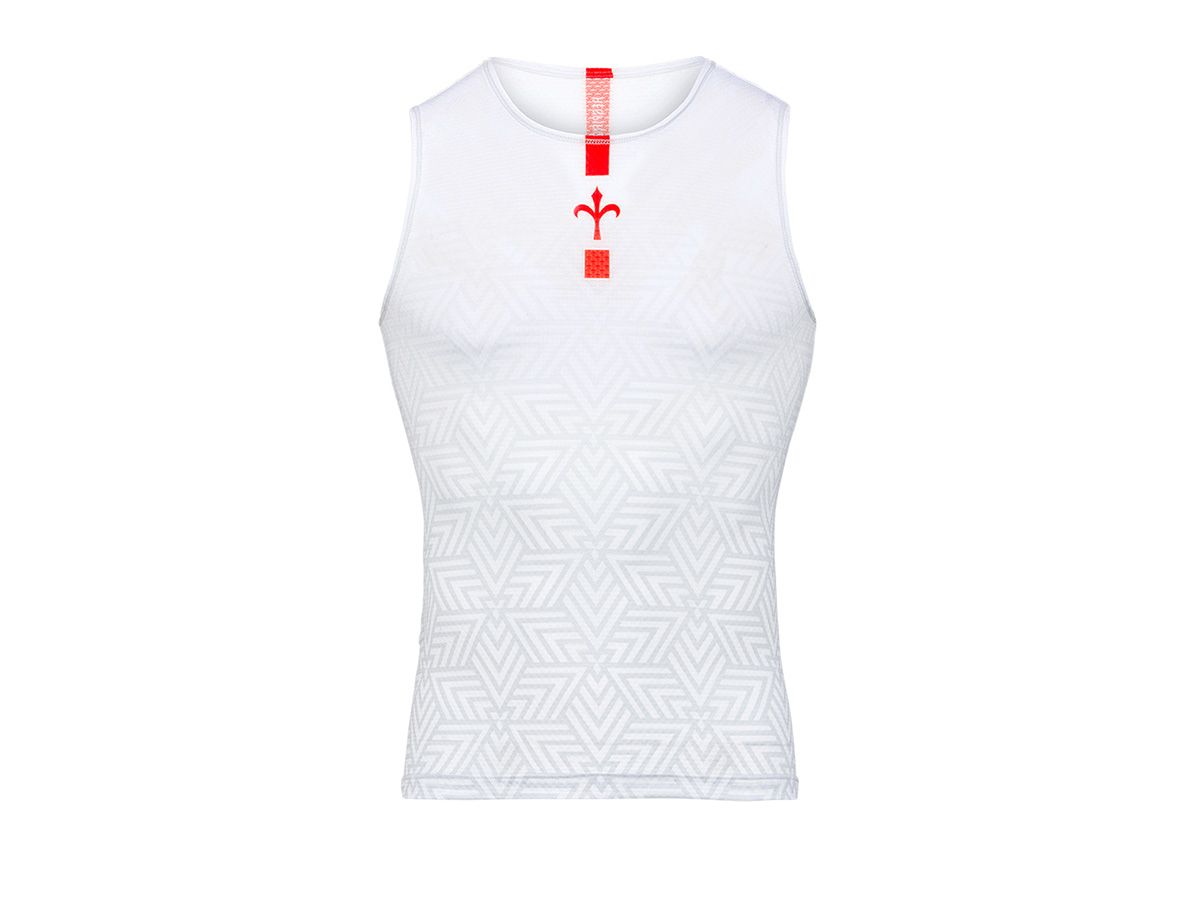 SLEEVELESS BASE LAYER RESPIRO White L/XL