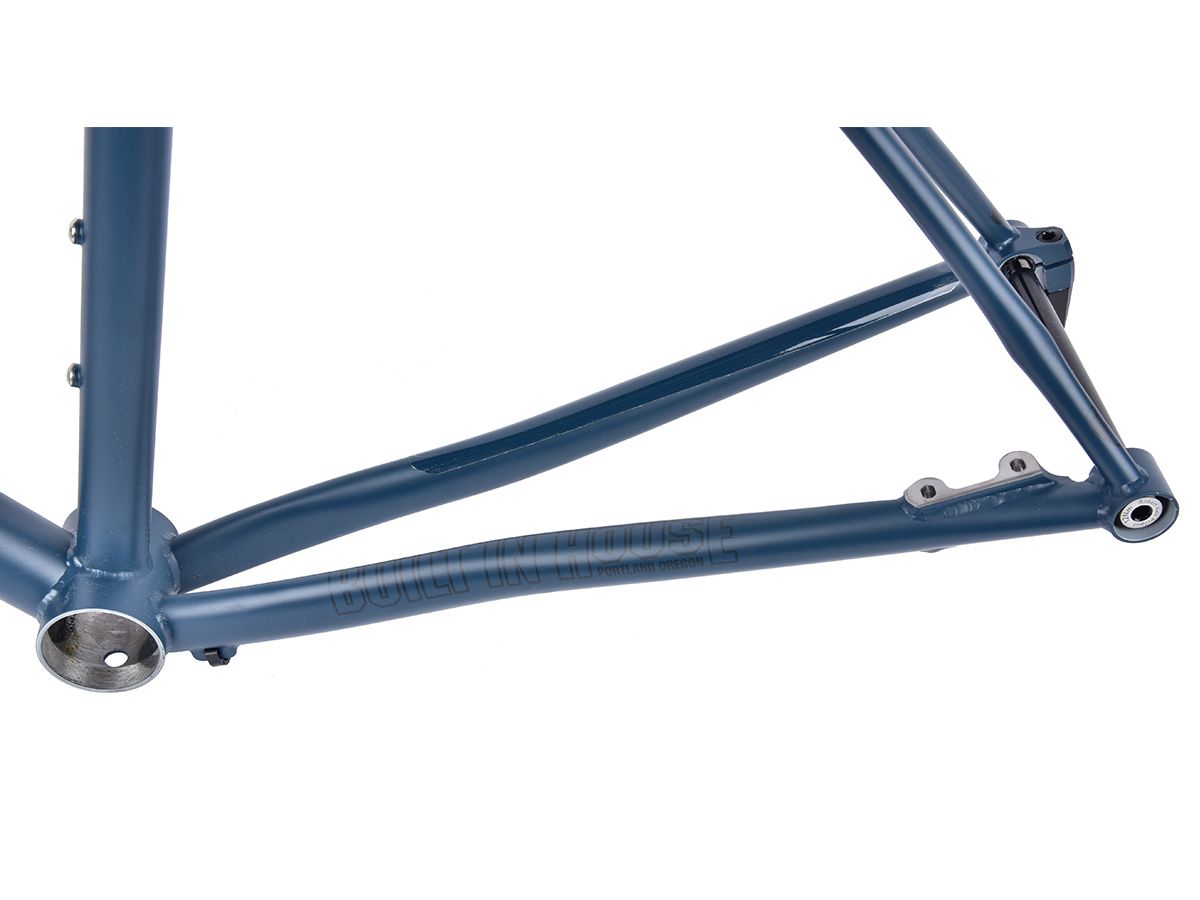 Speedvagen Ready Made Disc OG 碟煞公路車車架組 海洋藍／50cm