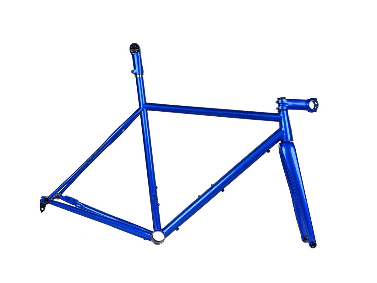 Speedvagen Ready Made Disc OG 碟煞公路車車架組 TT藍 (台灣限定版塗裝)／54cm