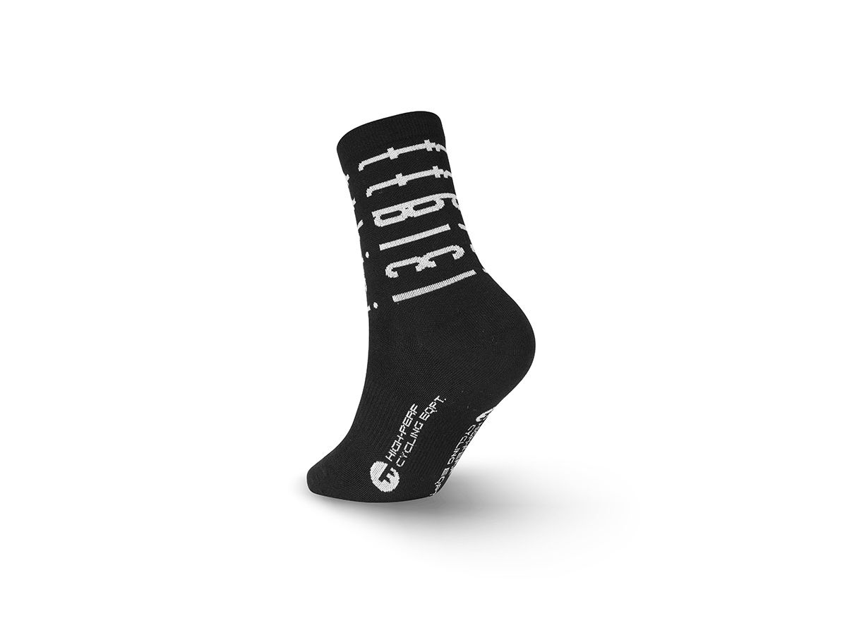Socks 車襪 / 黑色 L/XL