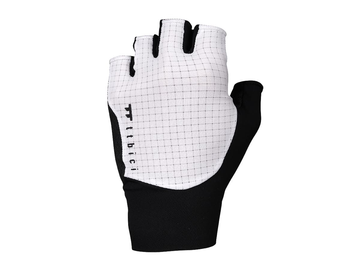 Lightweight Mitts 輕量露指手套 / 白色 XS
