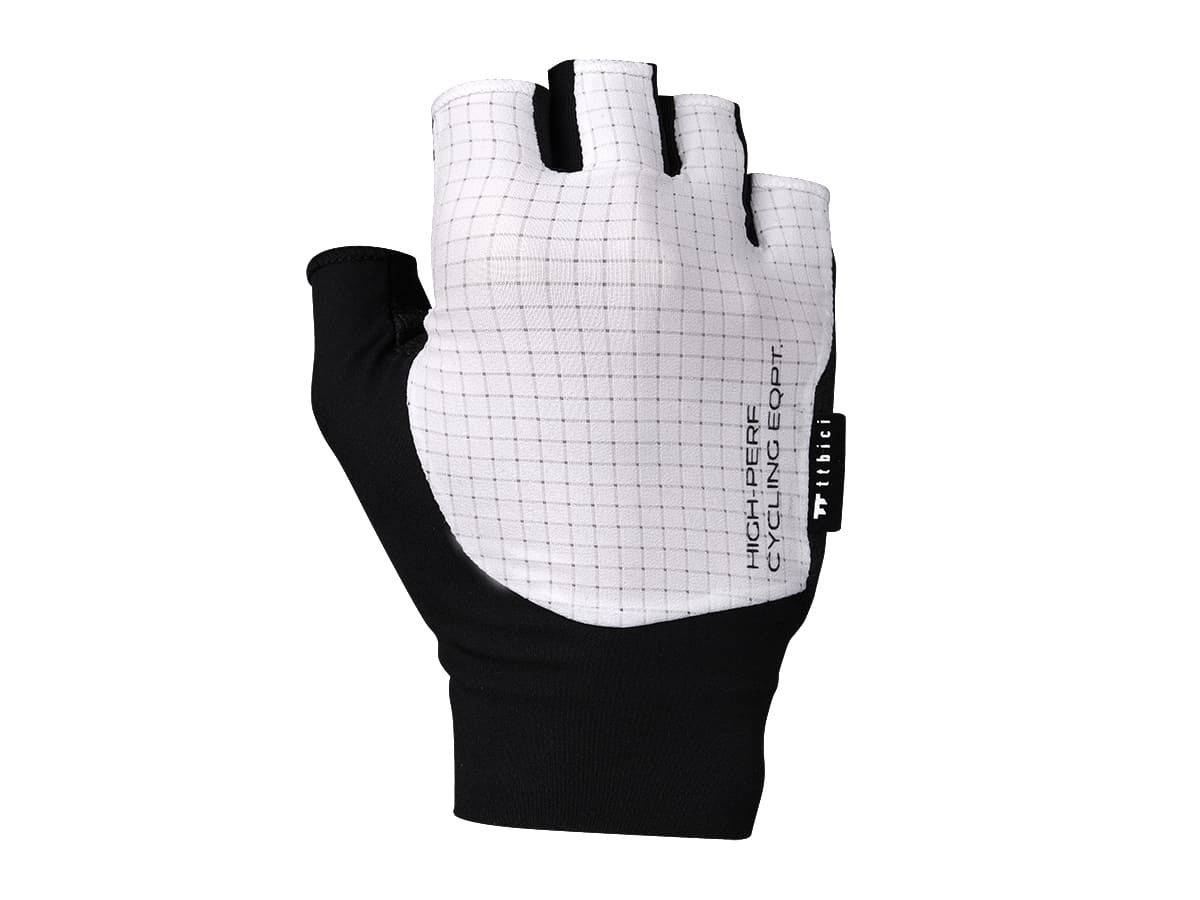 Lightweight Mitts 輕量露指手套 / 白色 M