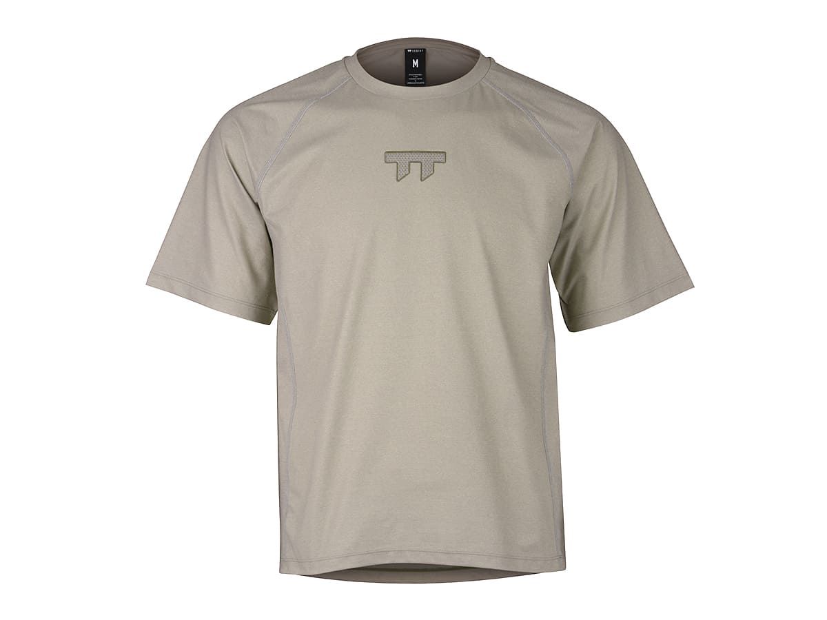 u Line Tech T-shirt 機能T恤 / 白沙色