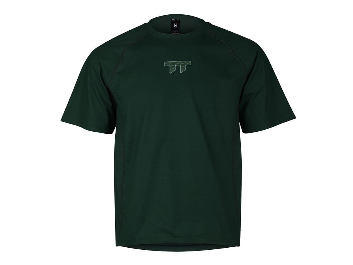 U Line Tech T-shirt 機能T恤 / 森林綠 S