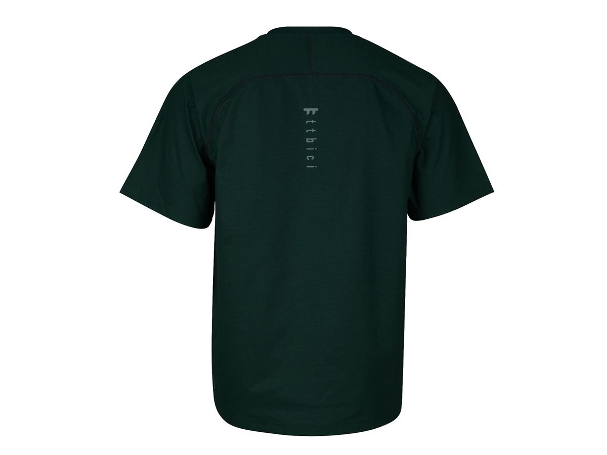 u Line Tech T-shirt 機能T恤 / 森林綠