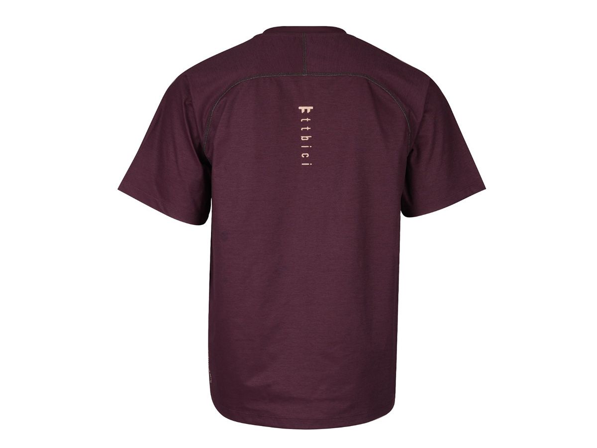 u Line Tech T-shirt 機能T恤 / 蘭姆棕