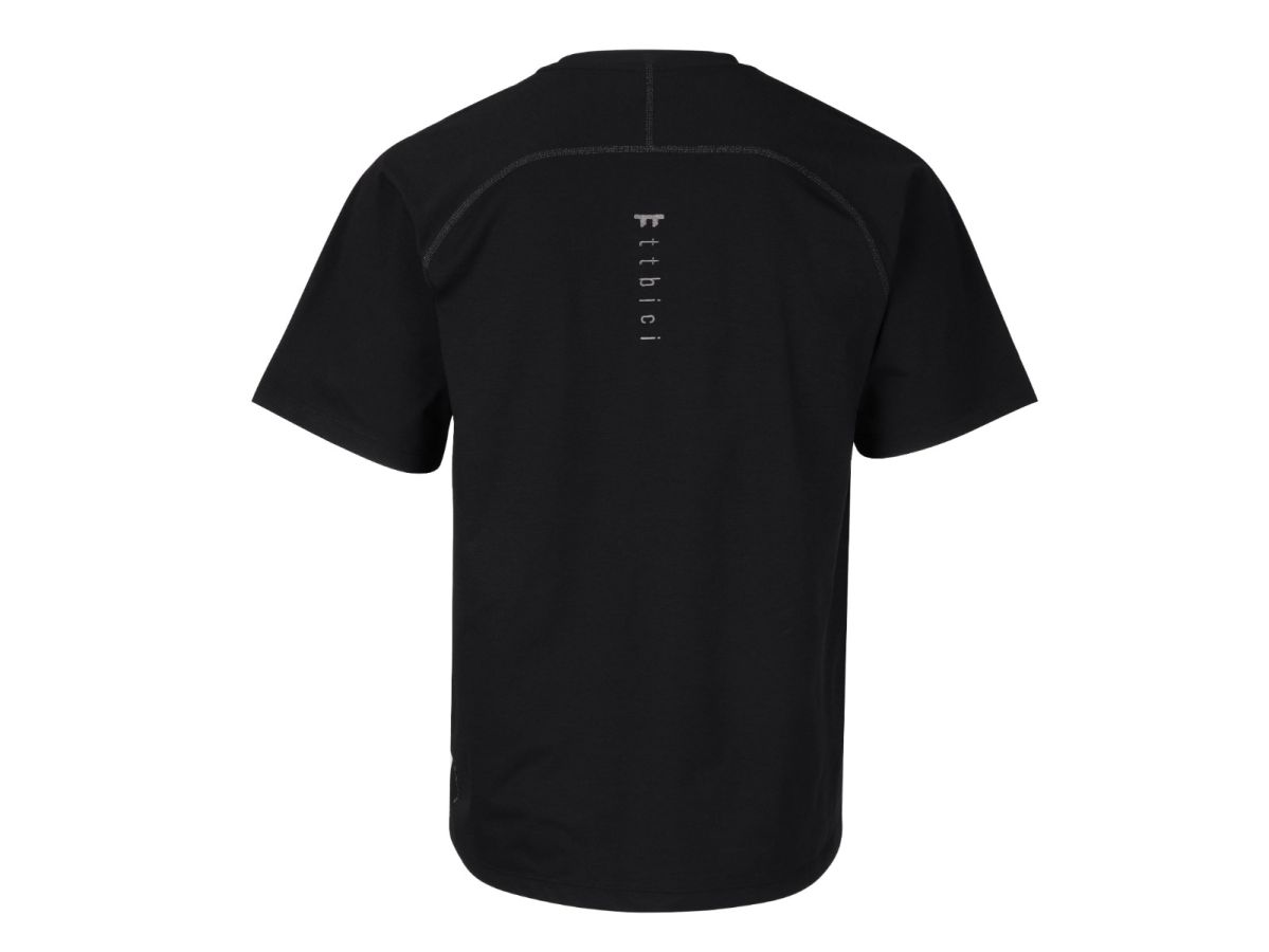 U Line Tech T-shirt 機能T恤 / 黑色 XL