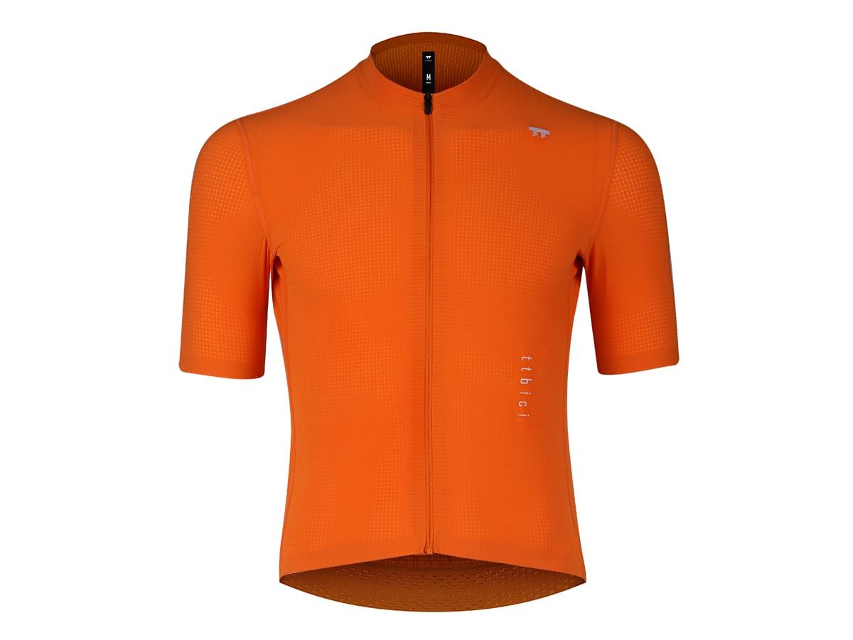 A Line Men's Lightweight Jersey / Cheddar Orange 2XL