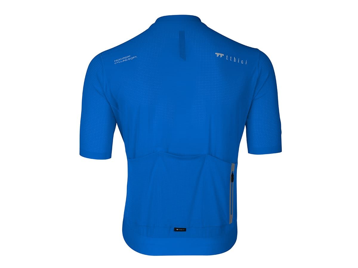 A Line Men's Lightweight Jersey 男款輕量車衣 / 亮藍 XS