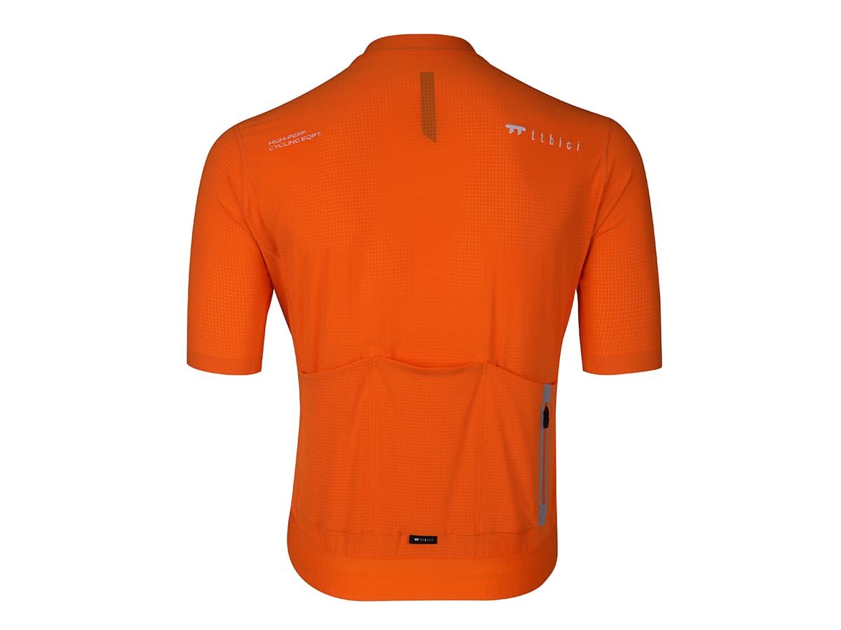 A Line Men's Lightweight Jersey / Cheddar Orange XL