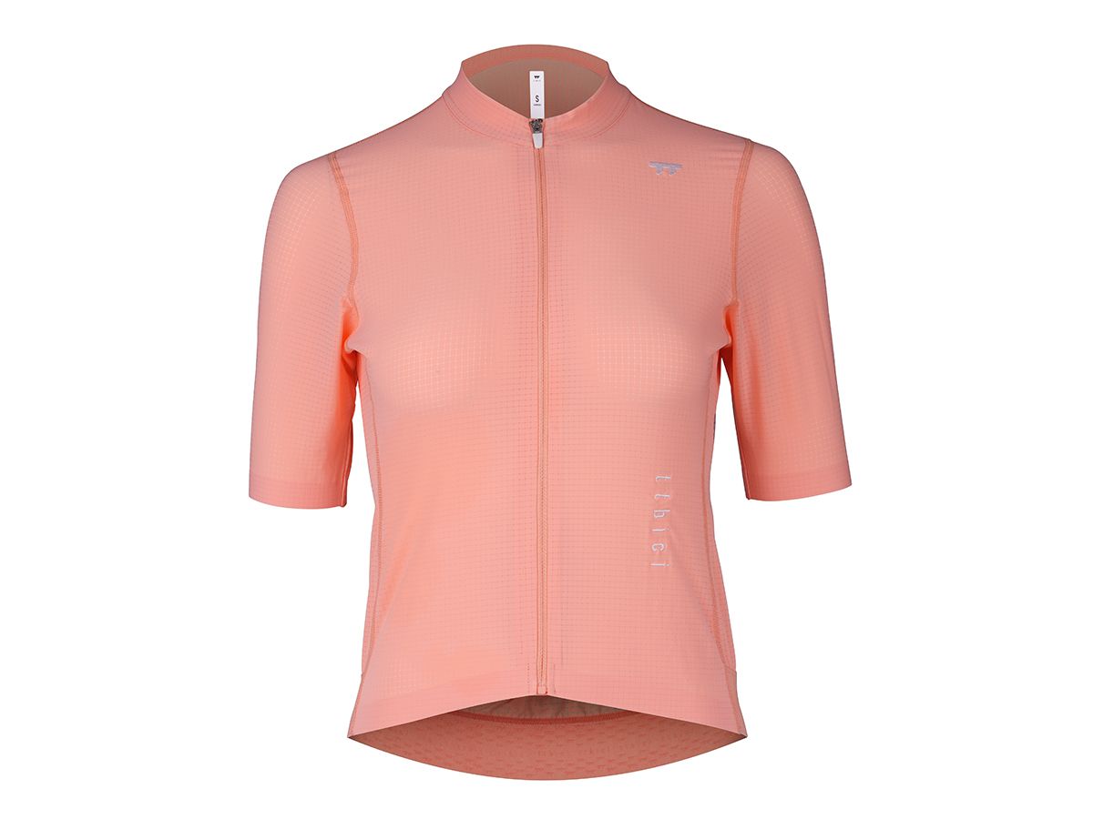 A Line Women's Lightweight Jersey 女款輕量車衣 / 蜜桃粉 S