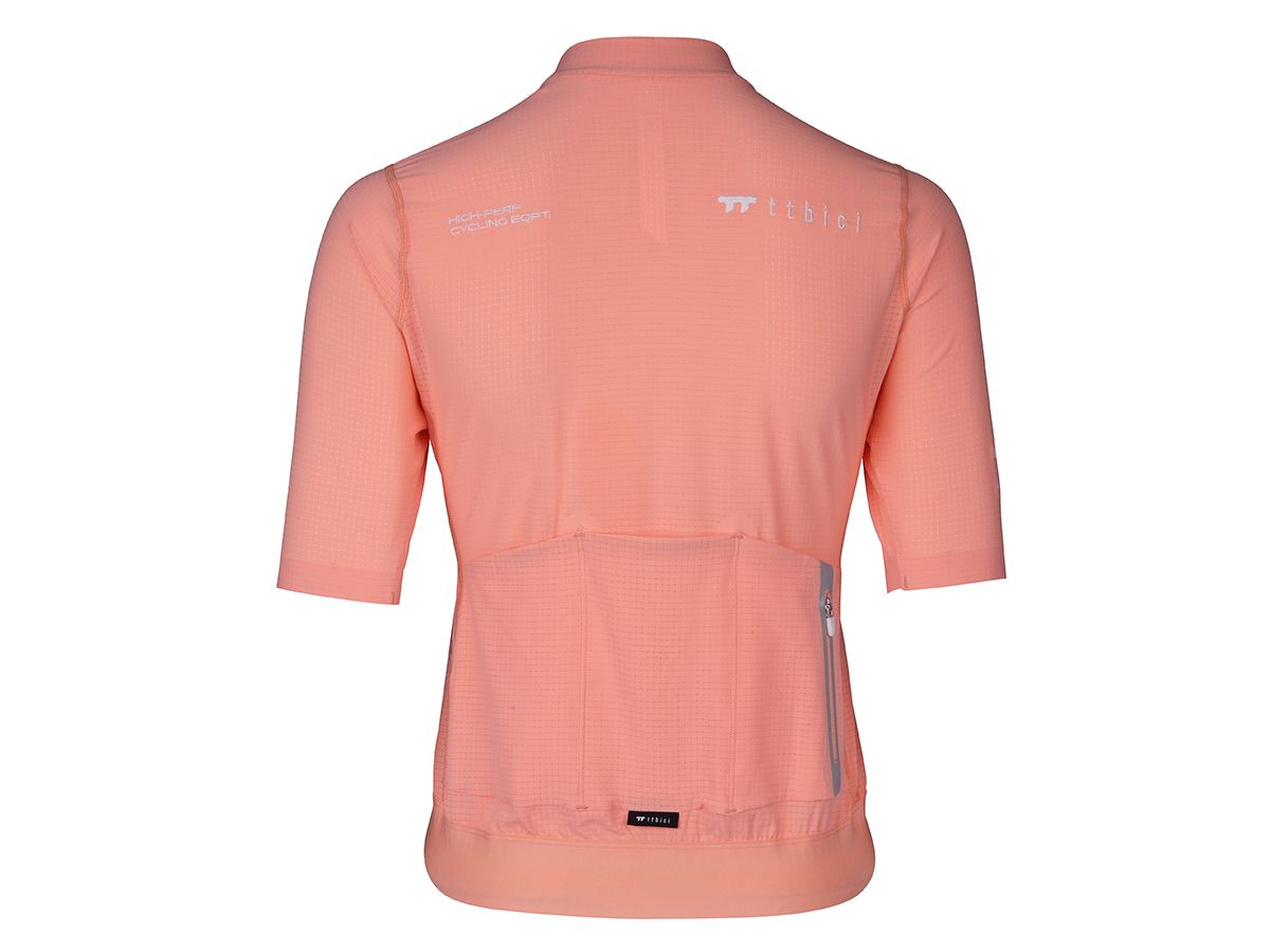 A Line Women's Lightweight Jersey 女款輕量車衣 / 蜜桃粉 XS