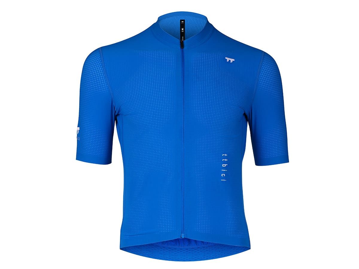 A Line Men's Lightweight Jersey 男款輕量車衣 / 亮藍 XS