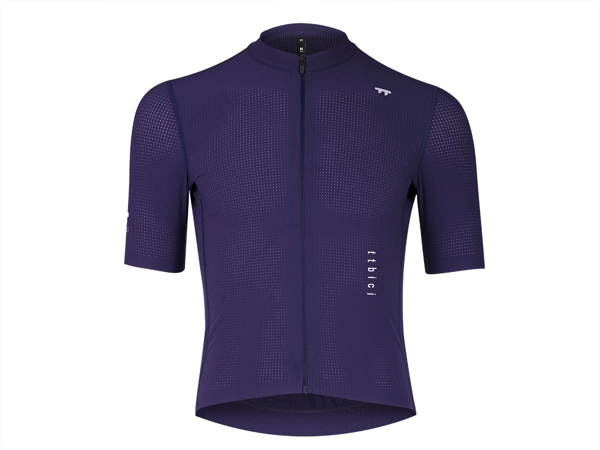 A Line Men's Lightweight Jersey 男款輕量車衣 / 月蝕紫 S
