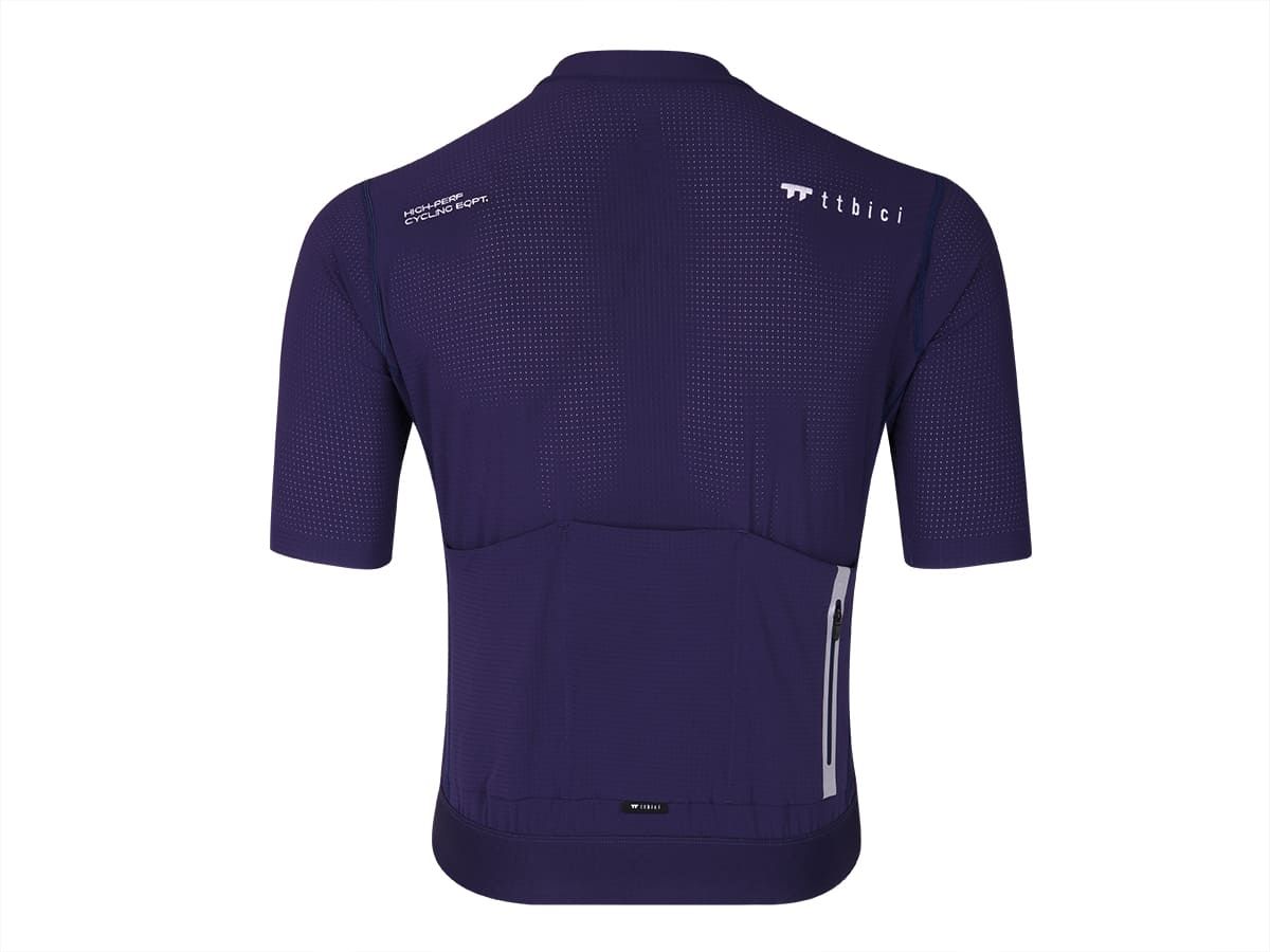 A Line Men's Lightweight Jersey 男款輕量車衣 / 月蝕紫 S