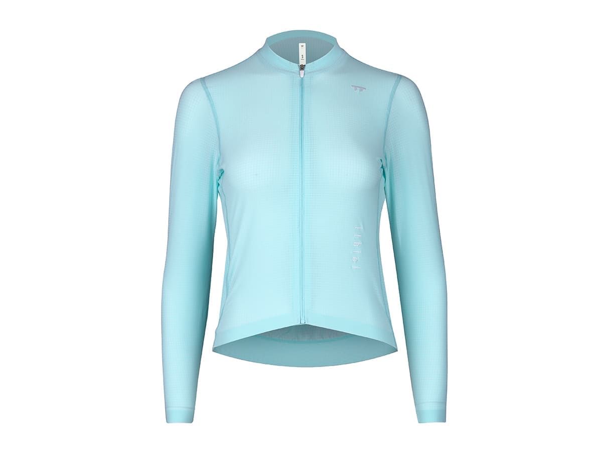 a Line Women's Lightweight LS Jersey / Powder Blue