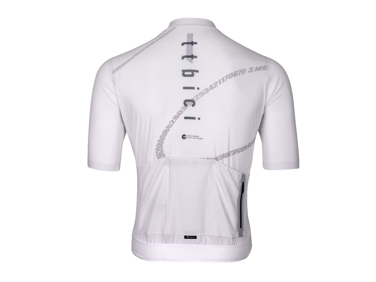 a Line Men's Lightweight Team Jersey 男款車隊版輕量車衣 / 白色 2XL