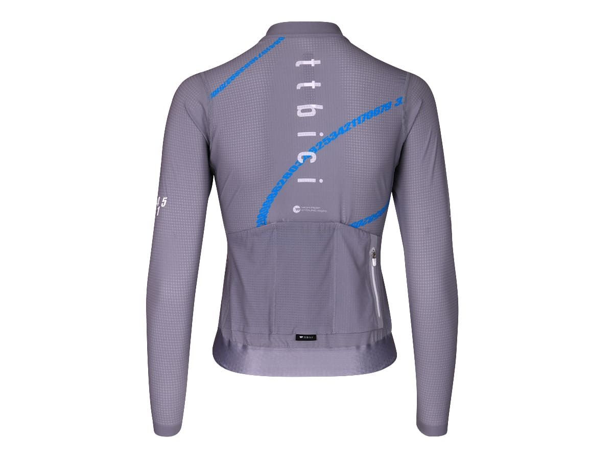 a Line Women's Lightweight LS Team Jersey / Grey XS