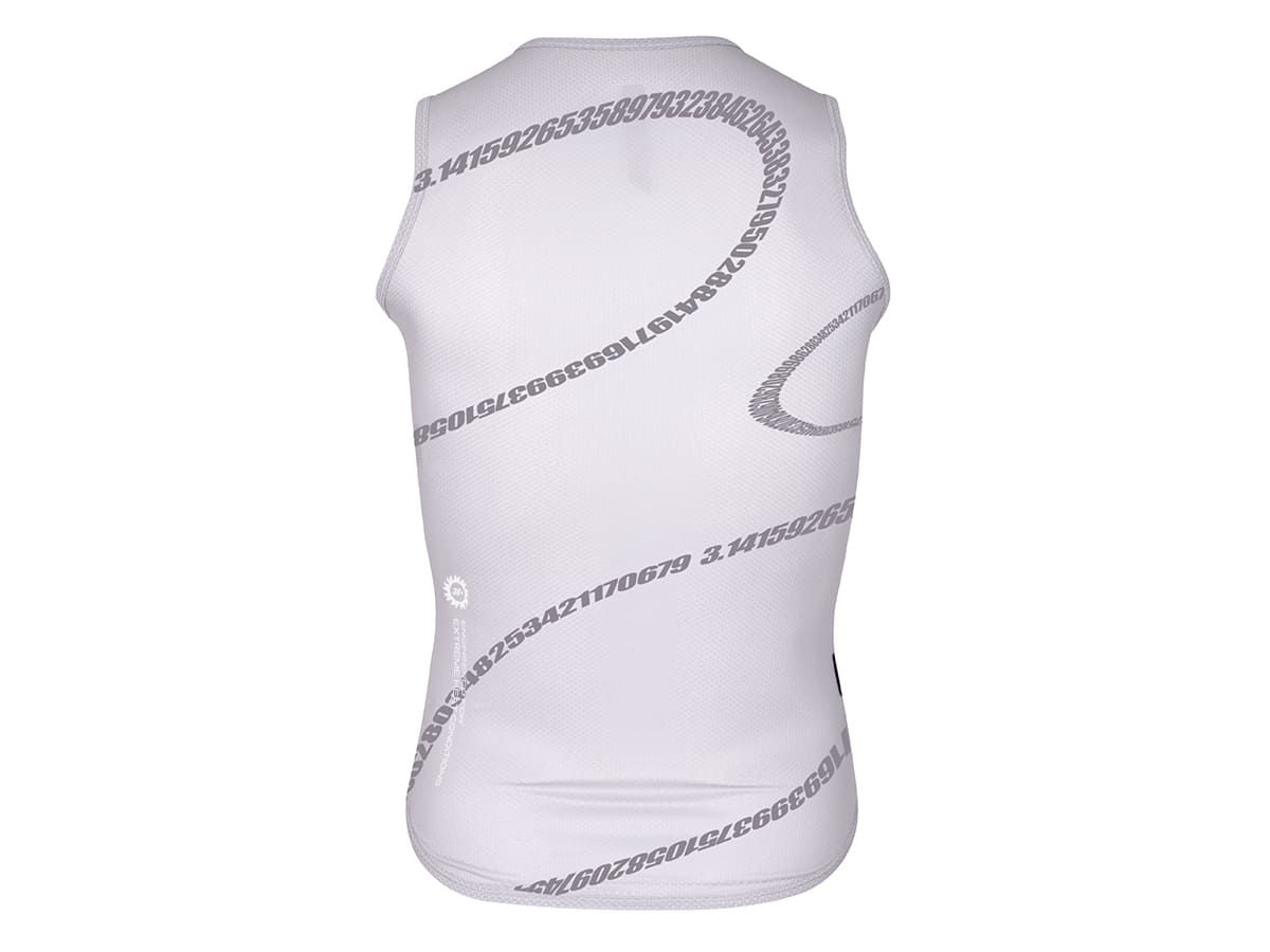 a Line Women's Team Base Layer / White