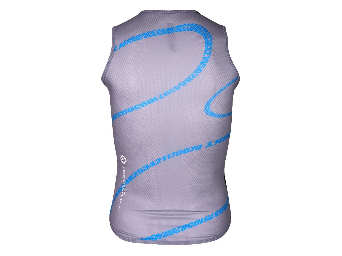 a Line Men's Team Base Layer / Grey 2XL
