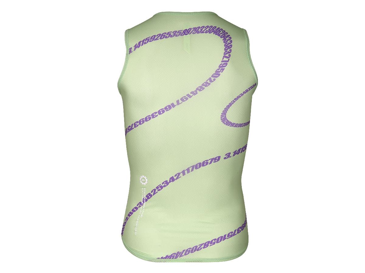 a Line Men's Team Base Layer / Lime L