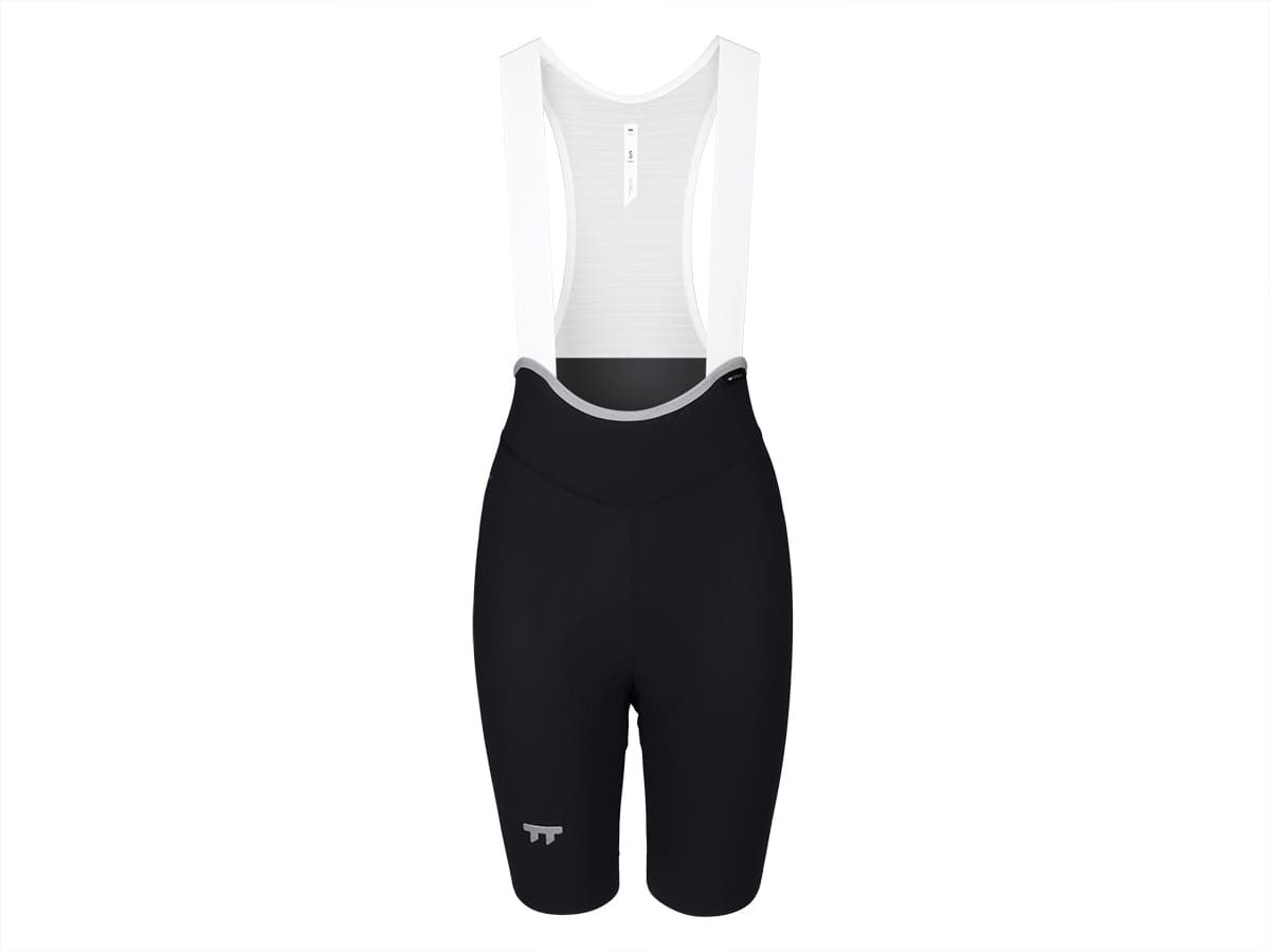 a Line Women's Lightweight Bib Shorts 女款輕量車褲 / 黑色 M