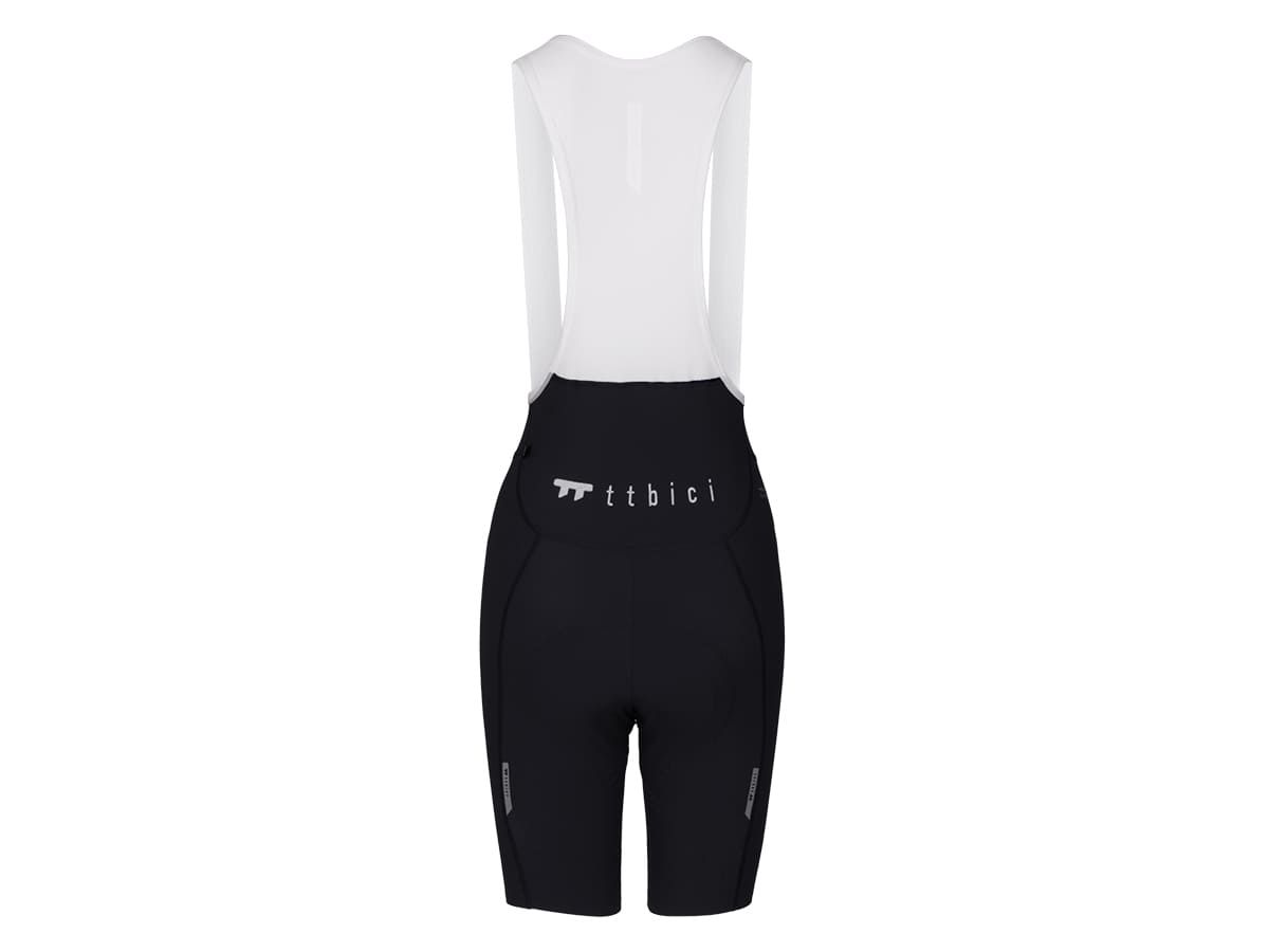 a Line Women's Lightweight Bib Shorts / Black XS