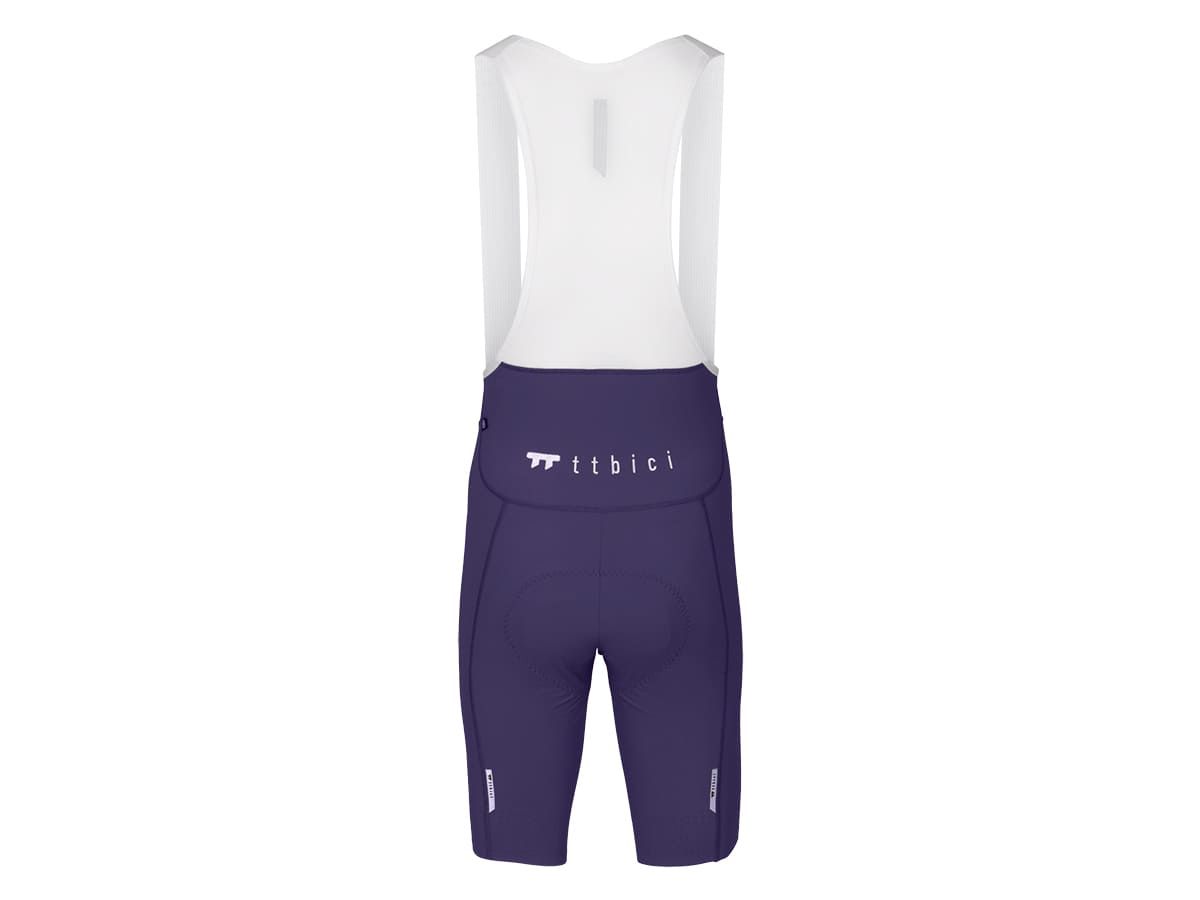 a Line Men's Lightweight Bib Shorts / Bronze Green S