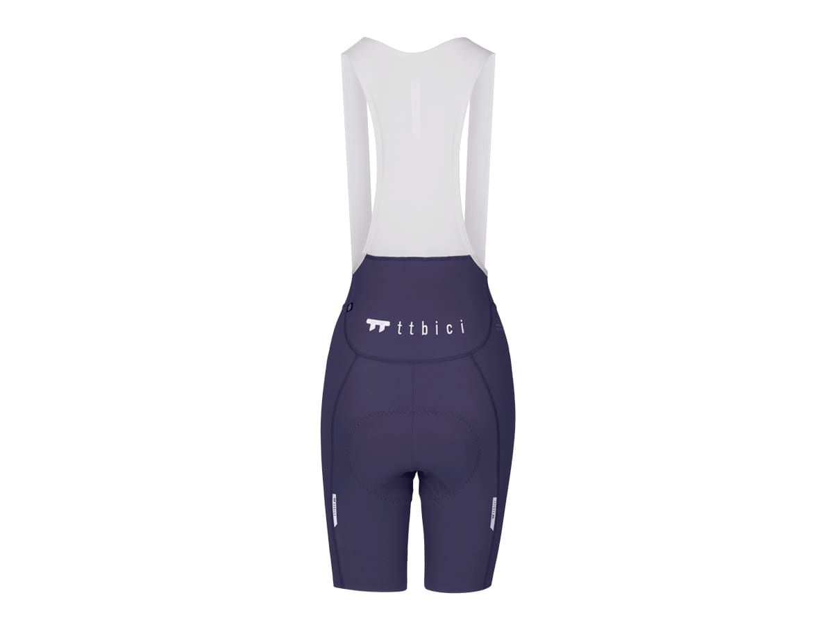 a Line Women's Lightweight Bib Shorts 女款輕量車褲 / 月蝕紫 S