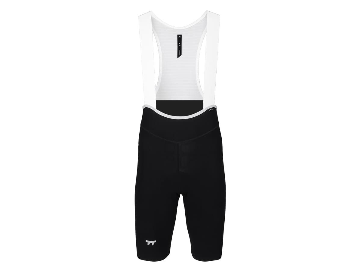 a Line Men's Lightweight Bib Shorts / Black M
