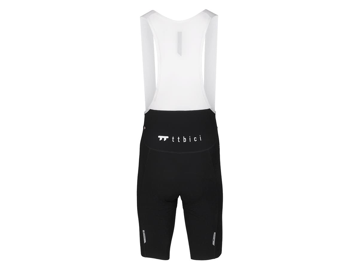 a Line Men's Lightweight Bib Shorts / Black M