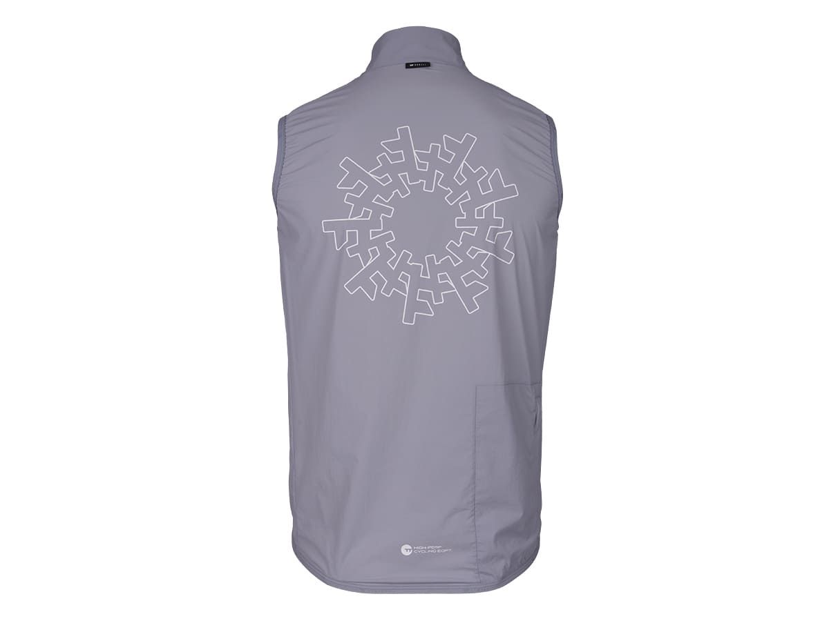 a Line Lightweight Gilet / Grey XL