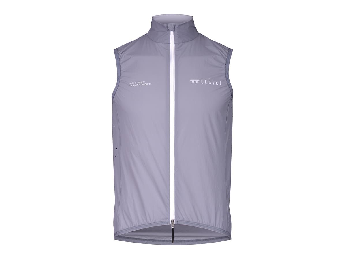 a Line Lightweight Gilet / Grey S