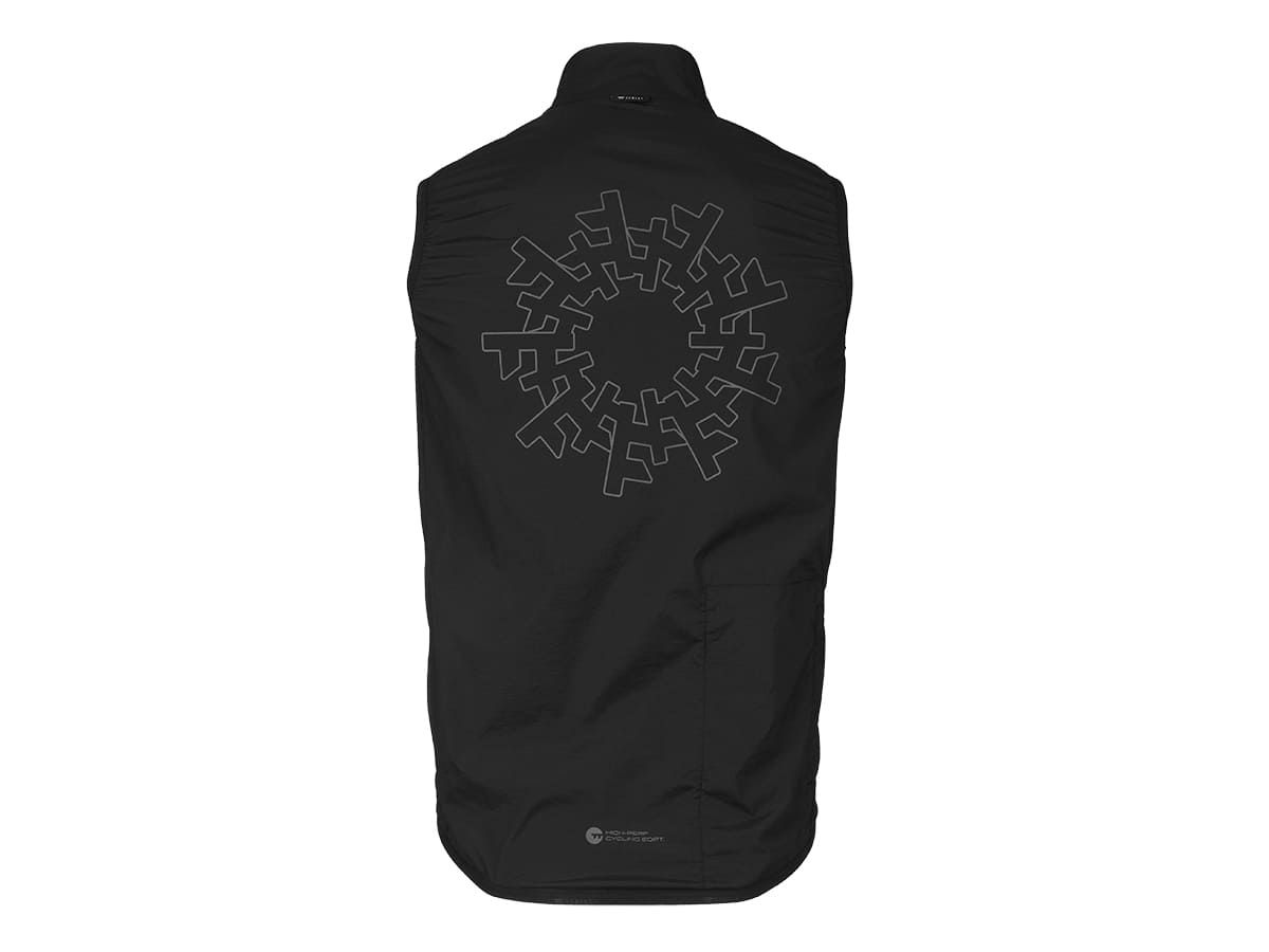 a Line Lightweight Gilet / Black S