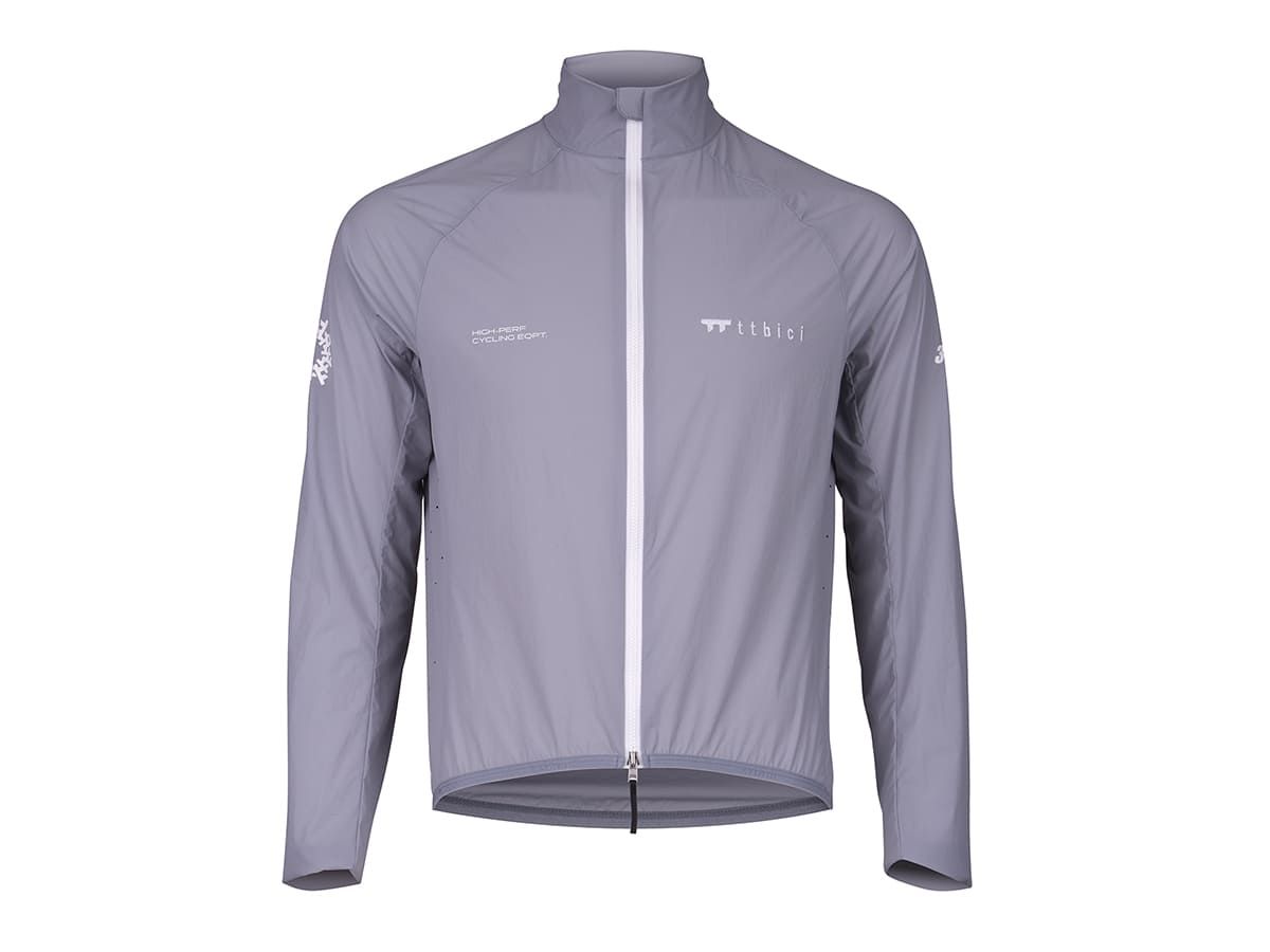 a Line Lightweight Jacket 輕量防風外套 / 灰色 L