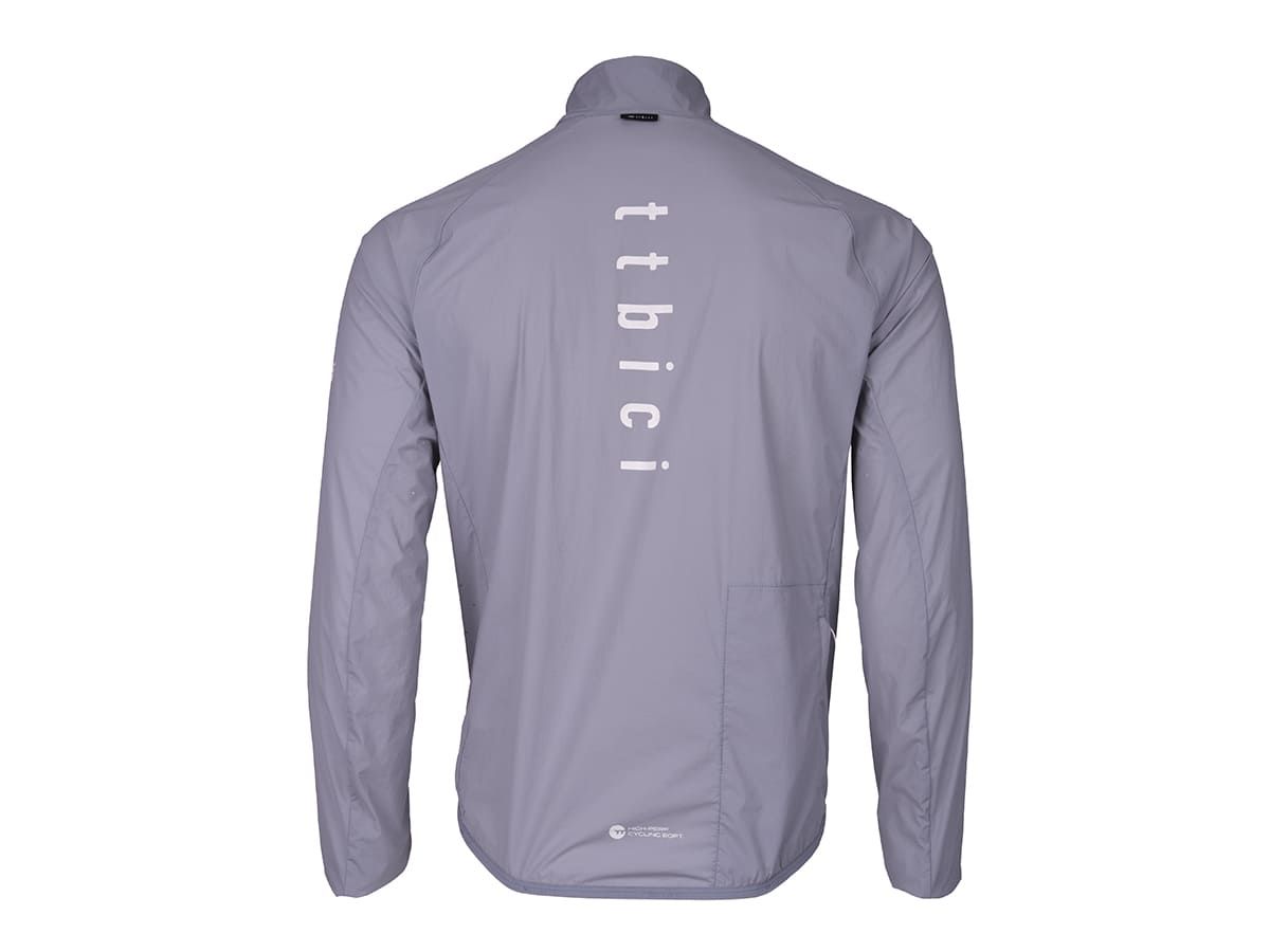 a Line Lightweight Jacket 輕量防風外套 / 灰色 S