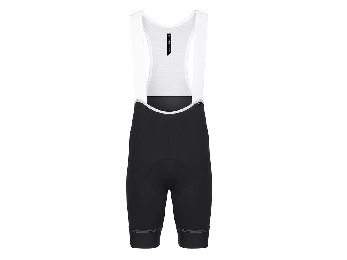 E Line Men's Classic Bib Shorts 男款經典車褲 / 黑色 2XL