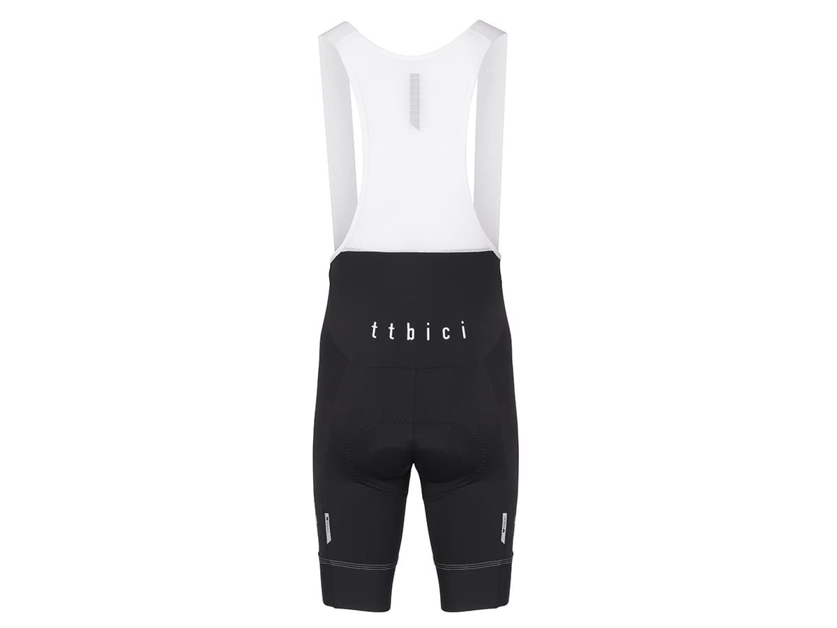 E Line Men's Classic Bib Shorts 男款經典車褲 / 黑色 S