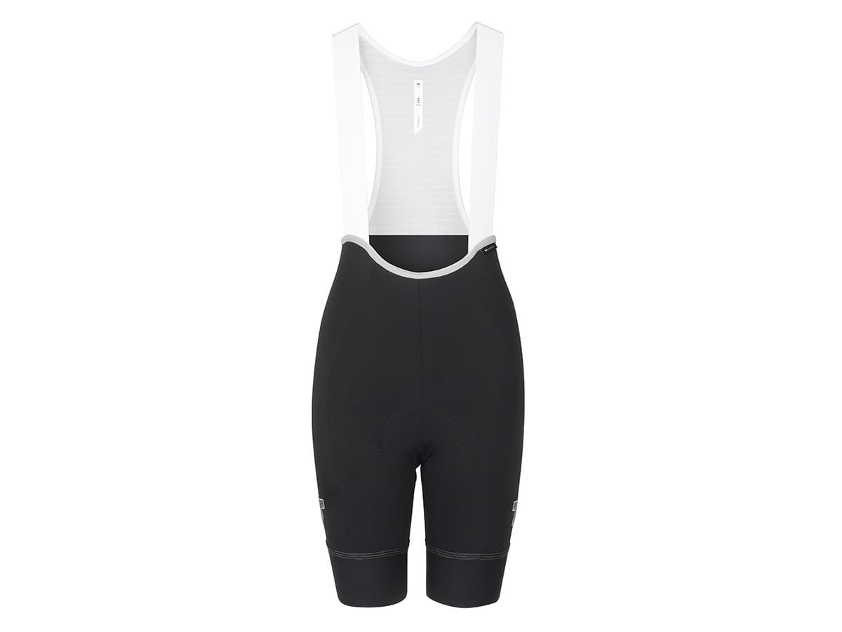 E Line Women's Classic Bib Shorts 女款經典車褲 / 黑色 L