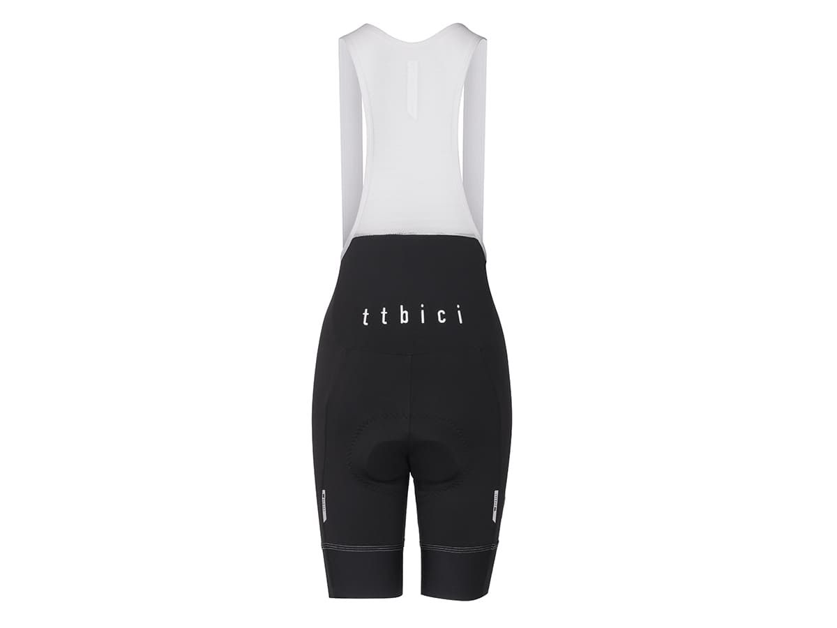 E Line Women's Classic Bib Shorts 女款經典車褲 / 黑色 XS