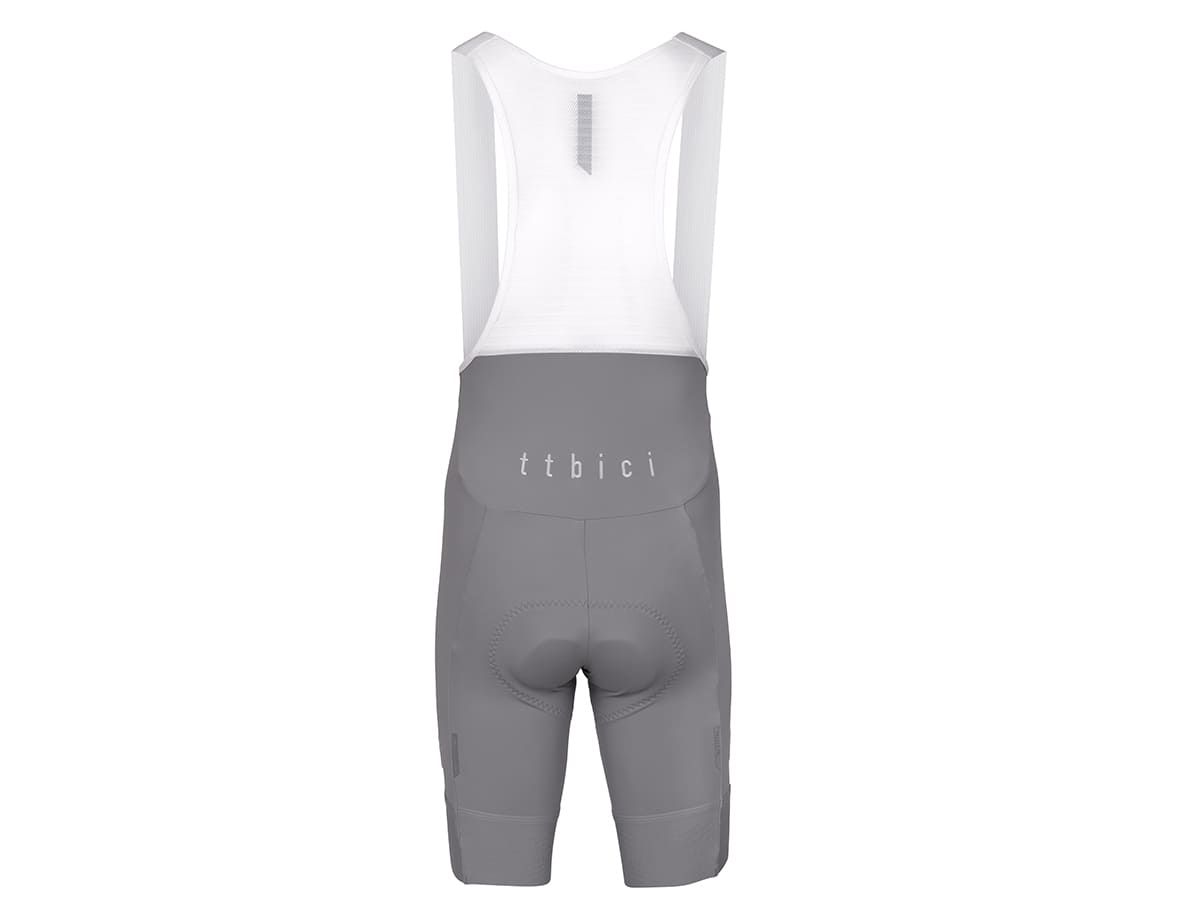 e Line Men's Classic Bib Shorts 男款經典車褲 / 灰色