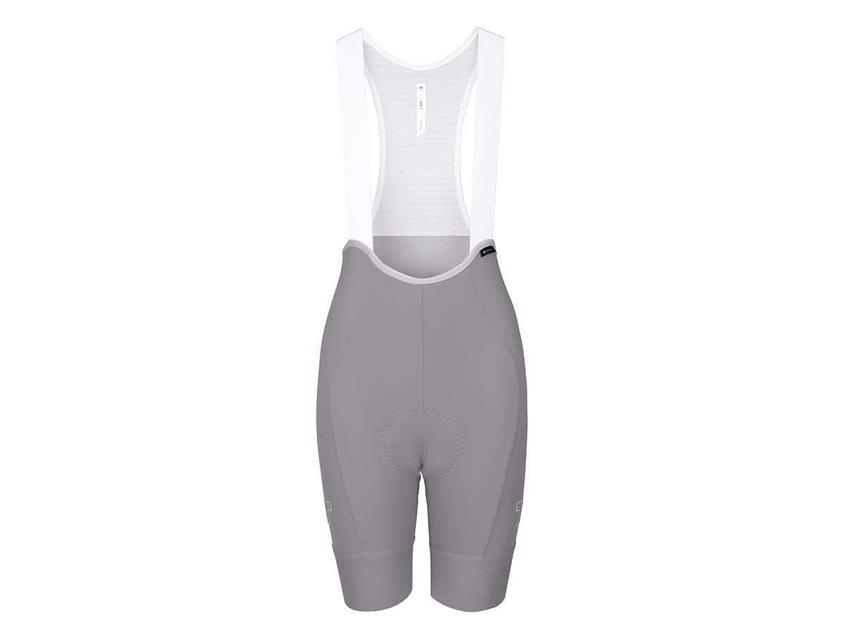 E Line Women's Classic Bib Shorts 女款經典車褲 / 灰色 L