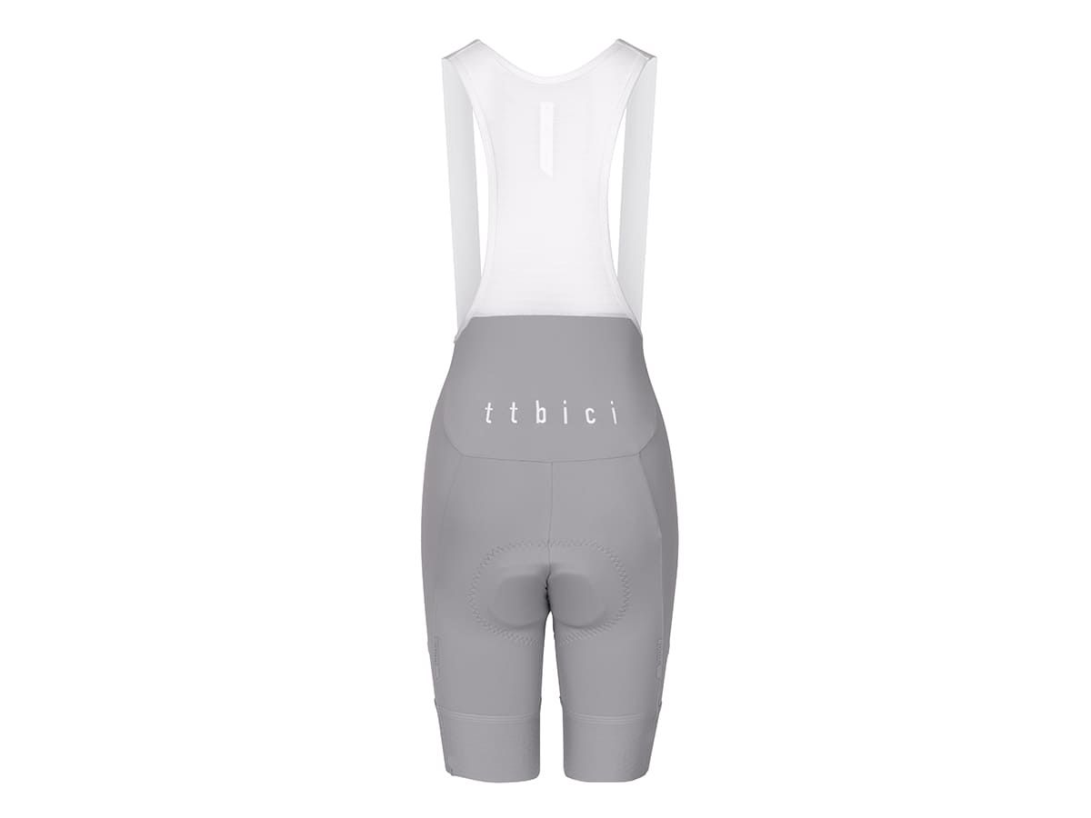 E Line Women's Classic Bib Shorts 女款經典車褲 / 灰色