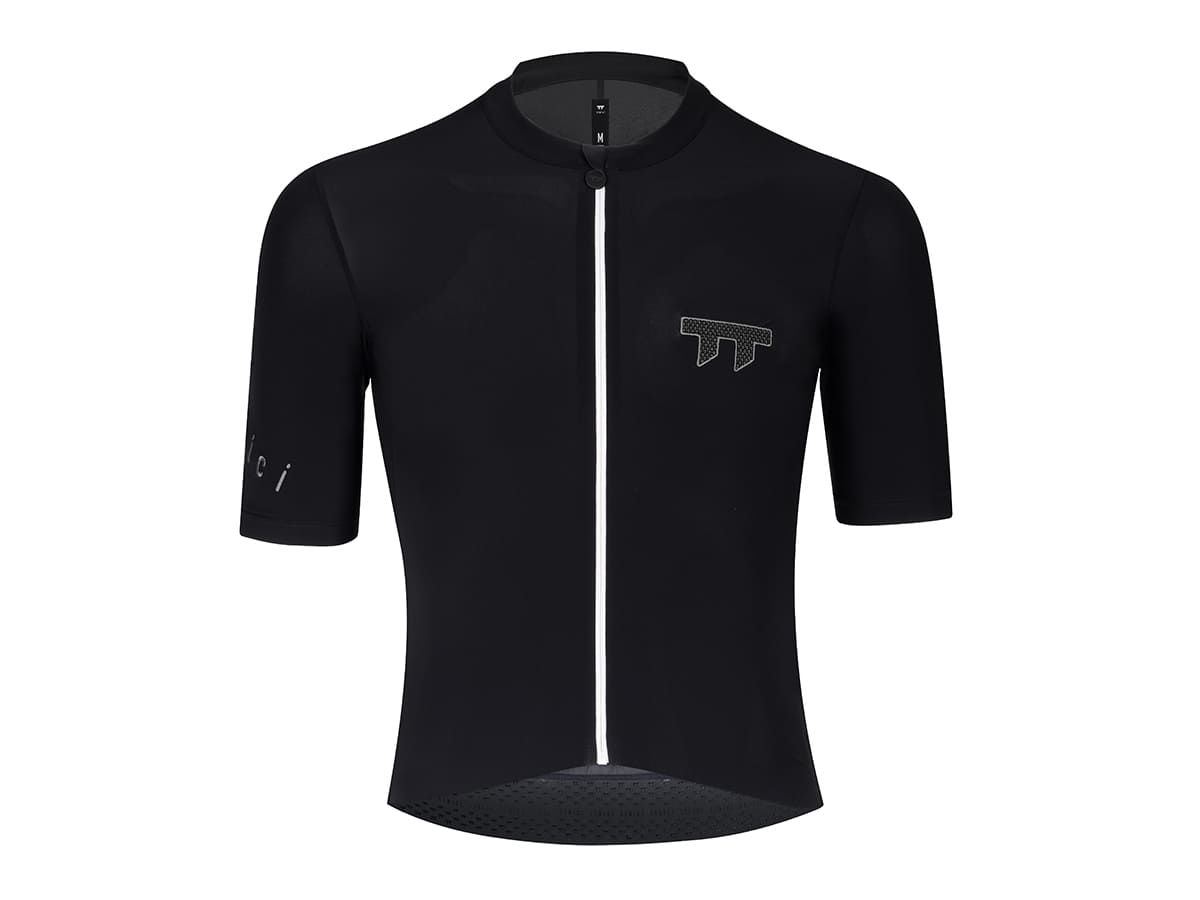 E Line Men's Classic Jersey 男款經典車衣 / 黑色