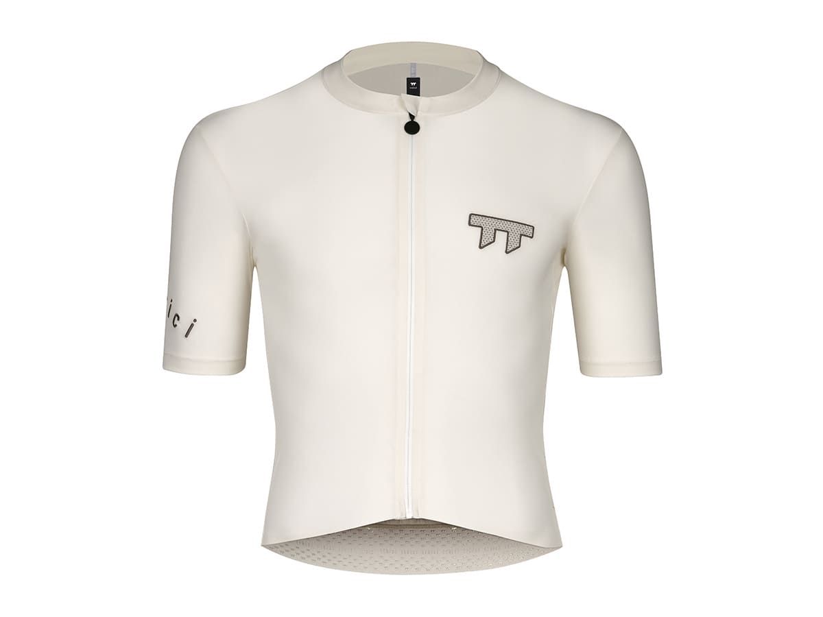 E Line Men's Classic Jersey 男款經典車衣 / 米白色 XS
