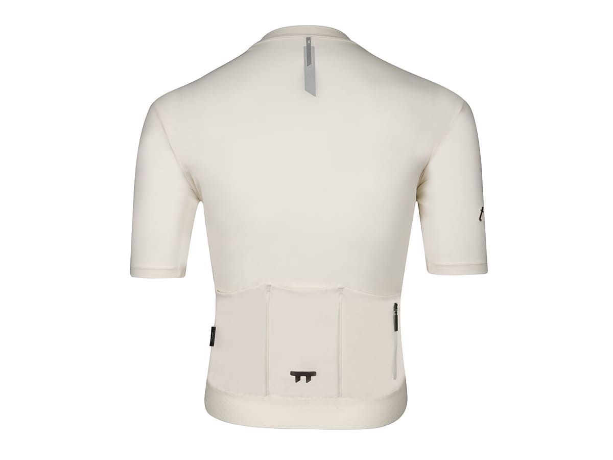 E Line Men's Classic Jersey 男款經典車衣 / 米白色 XS