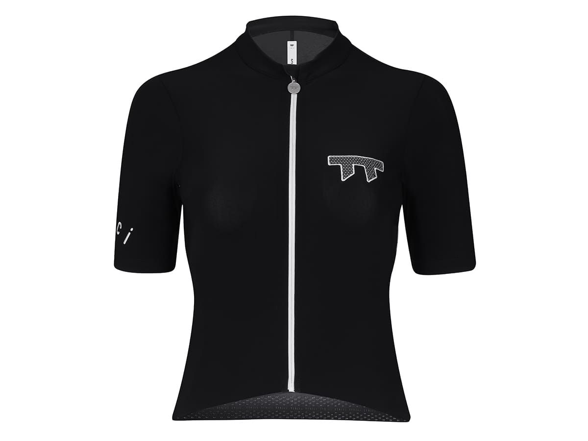 E Line Women's Classic Jersey 女款經典車衣 / 黑色 XS