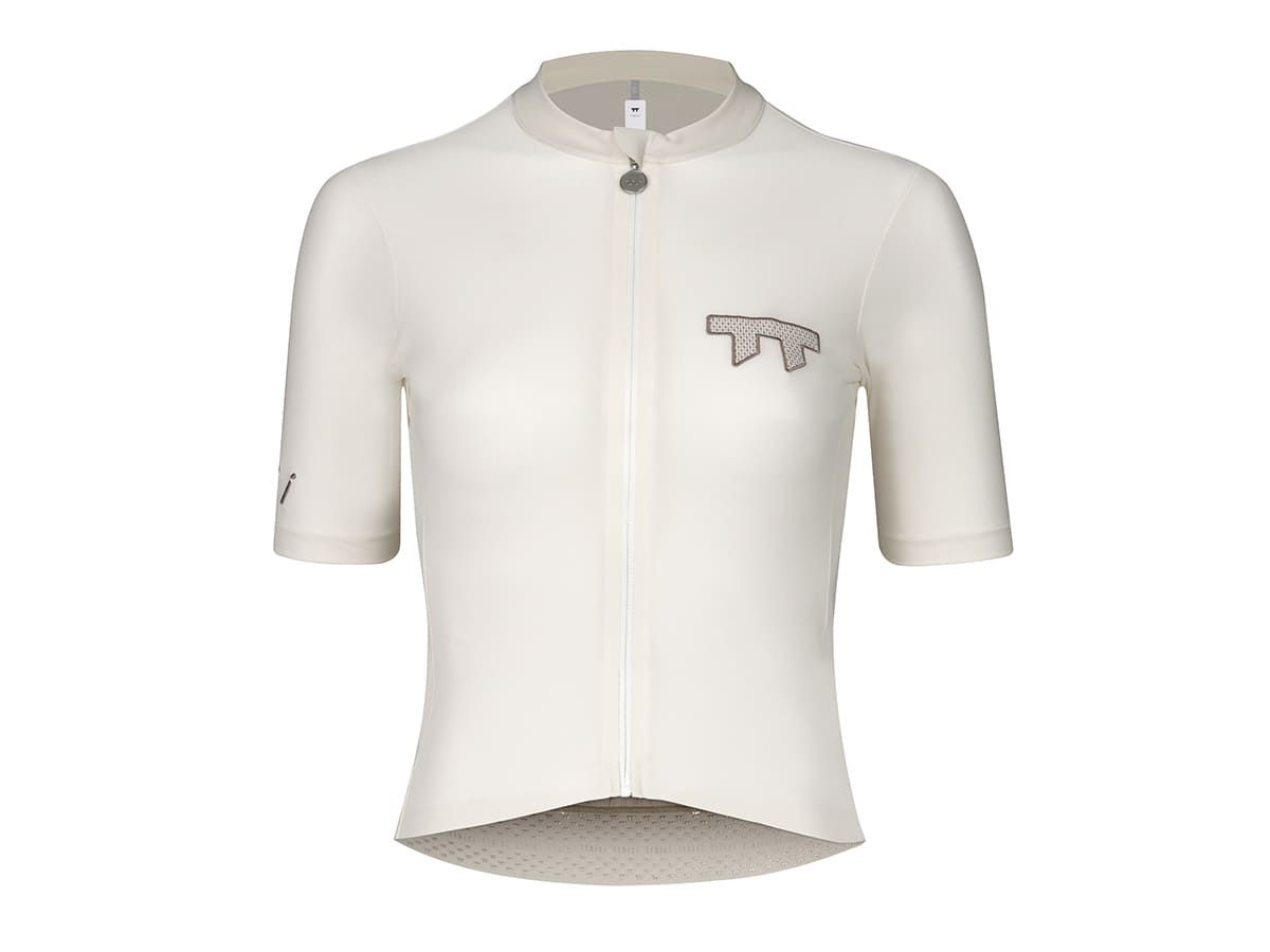 E Line Women's Classic Jersey 女款經典車衣 / 米白色 L